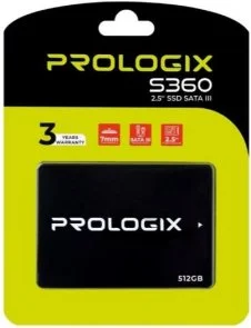 Фото: SSD-накопичувач ProLogix S360 SATA III 512GB (PRO512GS360) № 3 | KTC