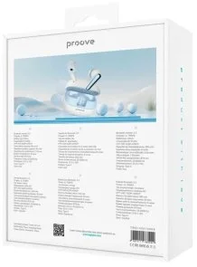 Фото: Навушники Proove Blitz TWS with ANC blue (TWBL00010008) № 4 | KTC