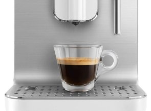 Кавомашина Smeg Coffee Machine With Steam Wand White (BCC12WHMEU)