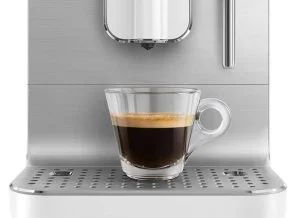Фото: Кавомашина Smeg Coffee Machine With Steam Wand White (BCC12WHMEU) № 11 | KTC