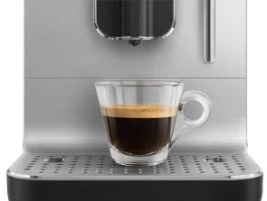 Фото: Кавомашина Smeg Coffee Machine With Steam Wand Black (BCC12BLMEU) № 10 | KTC