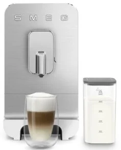 Фото: Кавомашина Smeg Coffee Machine With A Milk System White (BCC13WHMEU) № 13 | KTC