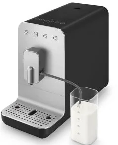 Фото: Кавомашина Smeg Coffee Machine With A Milk System Black (BCC13BLMEU) № 2 | KTC