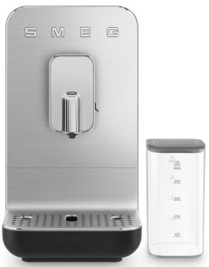 Кавомашина Smeg Coffee Machine With A Milk System Black (BCC13BLMEU)
