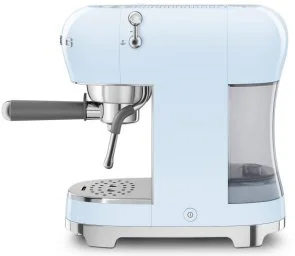 Фото: Ріжкова кавоварка Smeg Retro Style Pastel blue (ECF02PBEU) № 8 | KTC