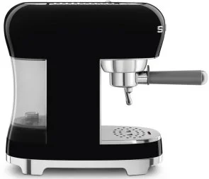 Фото: Ріжкова кавоварка Smeg Retro Style Black (ECF02BLEU) № 5 | KTC