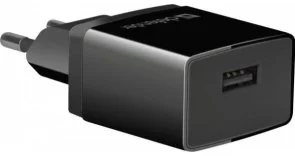 Фото: Зарядний пристрій Defender UPC-11 Black with AM/MicroB (83556) № 3 | KTC