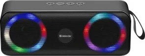 Фото: Портативна колонка Defender Q1 Black (65301) № 2 | KTC