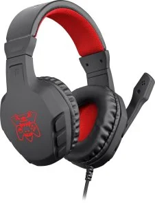Фото: Гарнітура Defender Cujo Black/Red (64505) № 5 | KTC