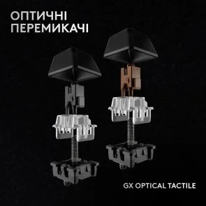 Фото: Клавіатура Logitech G Pro X 60 Lightspeed Black (920-011911) № 3 | KTC