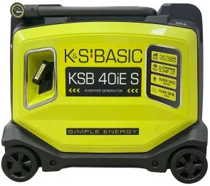 Фото: Генератор Könner & Söhnen KSB 40iE S 3500W (KSB40IES) № 6 | KTC