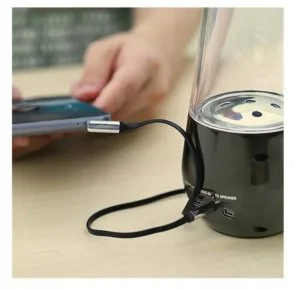 Фото: Кабель UGREEN AV119 Jack 3.5mm / Jack 3.5mm 1m Black (UGR-10597) № 4 | KTC