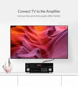 Фото: Кабель UGREEN AV104 2xRCA / 2xRCA 2m Black (UGR-10518) № 3 | KTC
