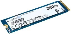 Фото: SSD-накопичувач Kingston DC2000B 2280 PCIe 4.0 x4 NVMe 240GB (SEDC2000BM8/240G) № 2 | KTC