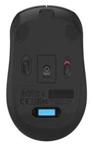 Фото: Миша A4tech FB26CS Air2 Silent BT/WRL Smoky Grey (FB26CS Air2 Smoky Grey) № 4 | KTC