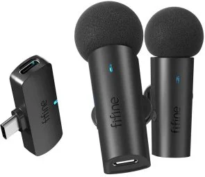 Фото: Радіосистема Fifine M8 Black № 3 | KTC