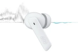 Фото: Навушники QCY MeloBuds ANC HT05 White (1052462) № 6 | KTC