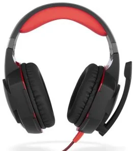 Фото: Гарнітура Real-EL Vibration Surround 7.1 Backlit GDX-8000 Black/Red № 2 | KTC
