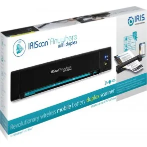 Фото: Сканер IRIScan Anywhere 6 WIFI Duplex (461854) № 4 | KTC