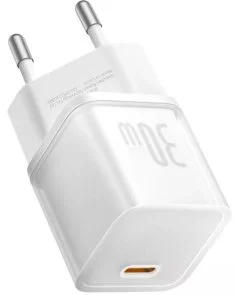 Фото: Зарядний пристрій Baseus GaN5S 30W White (P10162504213-00) № 3 | KTC