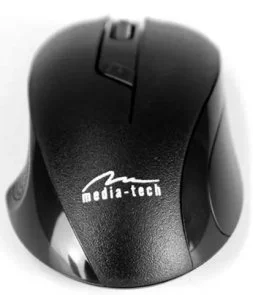 Фото: Миша Media-Tech Trico Black (MT1114) № 3 | KTC