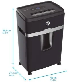 Фото: Шредер HP Pro Shredder 12MC (2814) № 4 | KTC