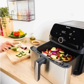 Фото: Мультипіч Tefal Easy Fry Mega (EY855D10) № 6 | KTC