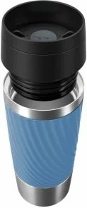Фото: Термочашка Tefal Travel Mug Classic Twist 360ml Blue (N2024510) № 3 | KTC