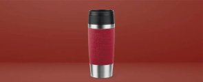 Термочашка Tefal Travel Mug Classic 360ml Red (N2020410)