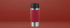 Фото: Термочашка Tefal Travel Mug Classic 360ml Red (N2020410) № 5 | KTC