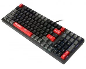 Фото: Клавіатура Bloody S98 BLMS Red Plus Switch Bloody Red (S98 Bloody Red) № 3 | KTC