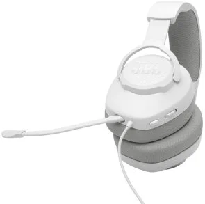 Фото: Гарнітура JBL Quantum 100M2 White (JBLQTUM100M2WHT) № 6 | KTC