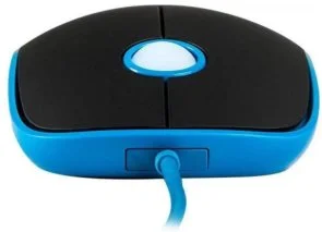 Фото: Миша ModeCom MC-M111 Black/Blue (M-MC-M111-140) № 3 | KTC