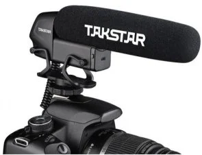Фото: Мікрофон Takstar SGC-600 Shotgun Black (90402061) № 2 | KTC
