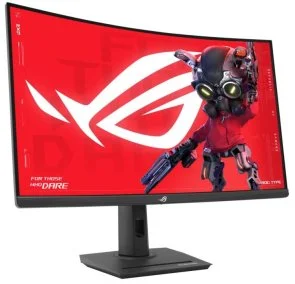 Фото: Монітор ASUS ROG Strix XG32WCS - 31.5" VA / 2560×1440 / 180 Гц / Adaptive Sync / HAS № 2 | KTC