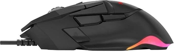 Фото: Миша Xtrike Me GM-520 Black № 5 | KTC