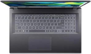 Фото: Ноутбук Acer Aspire 17 A17-51M-76M2 NX.J0JEU.005 Grey - 17.3" IPS 60 Гц / Intel Core 7 / 150U / DDR5 16 ГБ / PCI-E SSD 512 ГБ / Intel Graphics № 5 | KTC