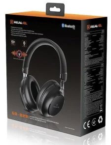 Фото: Навушники Real-EL GD-828 Wireless Black (EL124100052) № 11 | KTC