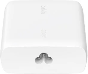 Фото: Зарядний пристрій Belkin GAN PD PPS 200W White (WCH015VFWH) № 3 | KTC