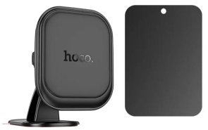 Кріплення для мобільного телефону Hoco H30 Brilliant magnetic Black (6942007611473)