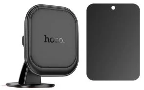 Фото: Кріплення для мобільного телефону Hoco H30 Brilliant Black (6942007611473) № 2 | KTC