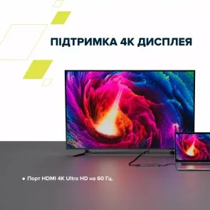 Фото: USB-хаб Canyon DS-17 6in1 Grey (CNS-TDS17) № 6 | KTC