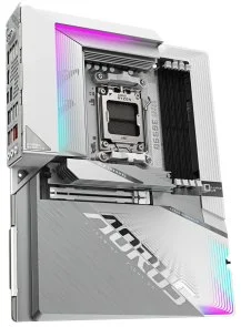 Фото: Материнська плата Gigabyte B650E AORUS STEALTH ICE № 2 | KTC
