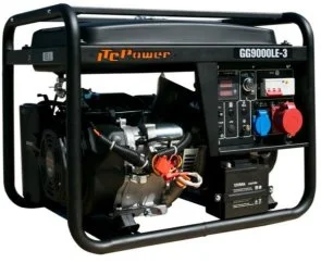 Фото: Генератор ITC Power GG9000LE-3 6000W № 3 | KTC