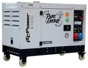 Фото: Генератор ITC Power DG10000SET 10000W № 4 | KTC