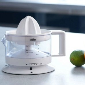 Соковижималка для цитрусових Braun Tribute Collection CJ 3000 WH