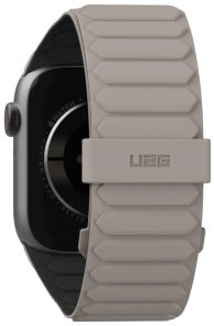 Ремінець UAG for Apple Watch Ultra 2/Ultra 49/45/44/42mm - Pathfinder Black/Titanium (194161114036)