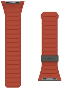 Ремінець UAG for Apple Watch Ultra 2/Ultra 49/45/44/42mm - Pathfinder Olive/Rust (194161117291)