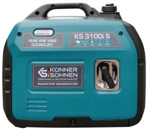 Генератор Könner & Söhnen KS 3100I S 2800W (KS3100IS)