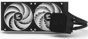 Фото: Система рідинного охолодження Zalman Alpha2 A24 Black (ALPHA2A24BLACK) № 3 | KTC